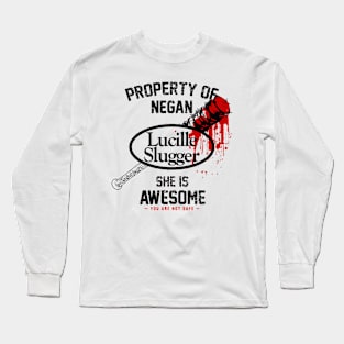 Lucille Slugger Long Sleeve T-Shirt